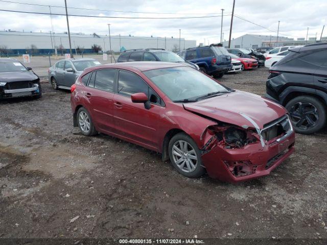  Salvage Subaru Impreza