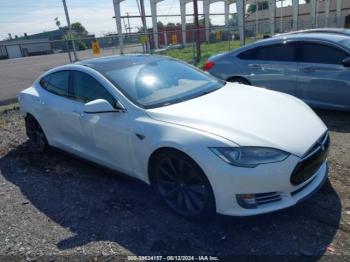  Salvage Tesla Model S