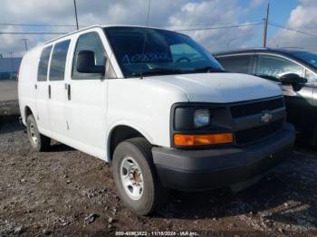  Salvage Chevrolet Express