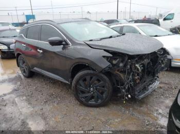  Salvage Nissan Murano