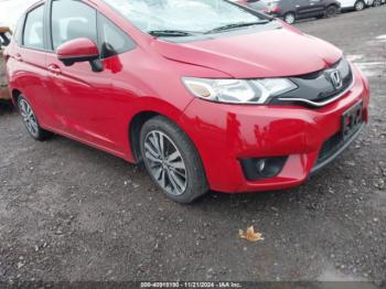  Salvage Honda Fit