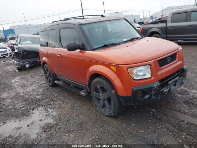  Salvage Honda Element