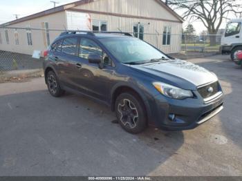  Salvage Subaru Crosstrek