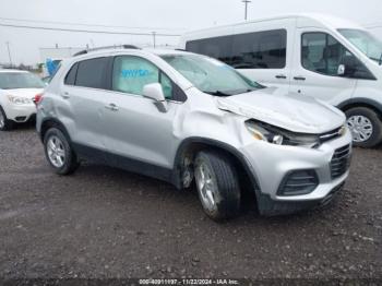  Salvage Chevrolet Trax