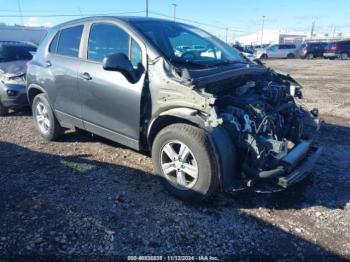  Salvage Chevrolet Trax