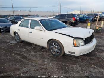  Salvage Cadillac DeVille