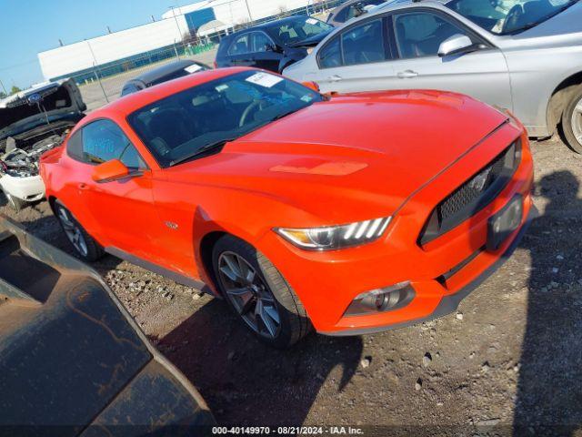  Salvage Ford Mustang