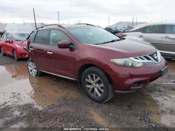  Salvage Nissan Murano