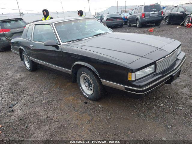  Salvage Chevrolet Monte Carlo