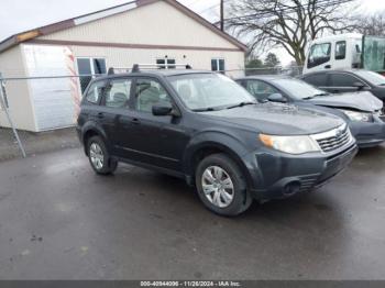  Salvage Subaru Forester