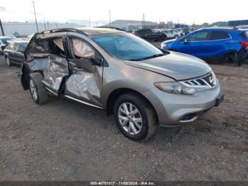  Salvage Nissan Murano