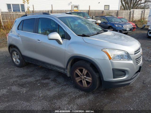  Salvage Chevrolet Trax