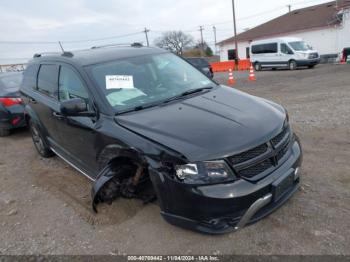  Salvage Dodge Journey