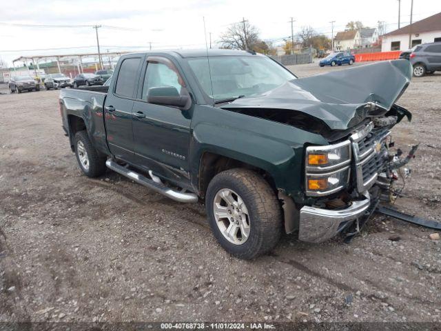  Salvage Chevrolet Silverado 1500