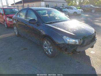  Salvage Chevrolet Cruze