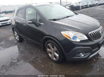  Salvage Buick Encore