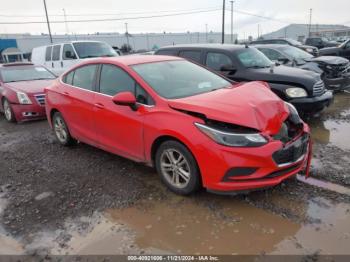  Salvage Chevrolet Cruze