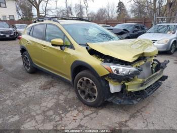  Salvage Subaru Crosstrek