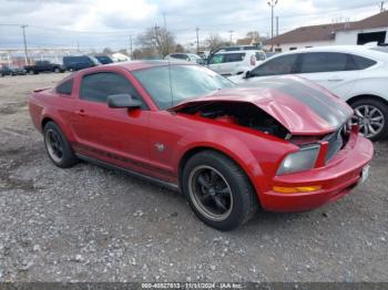  Salvage Ford Mustang