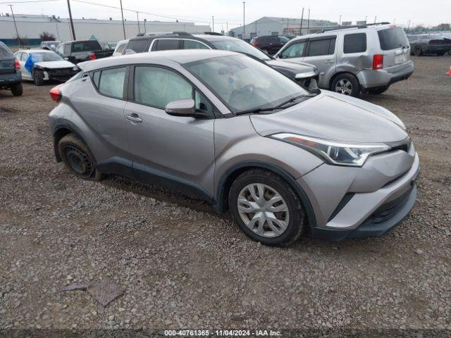  Salvage Toyota C-HR