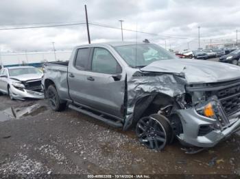  Salvage Chevrolet Silverado 1500