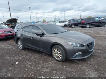  Salvage Mazda Mazda3