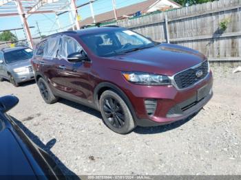  Salvage Kia Sorento