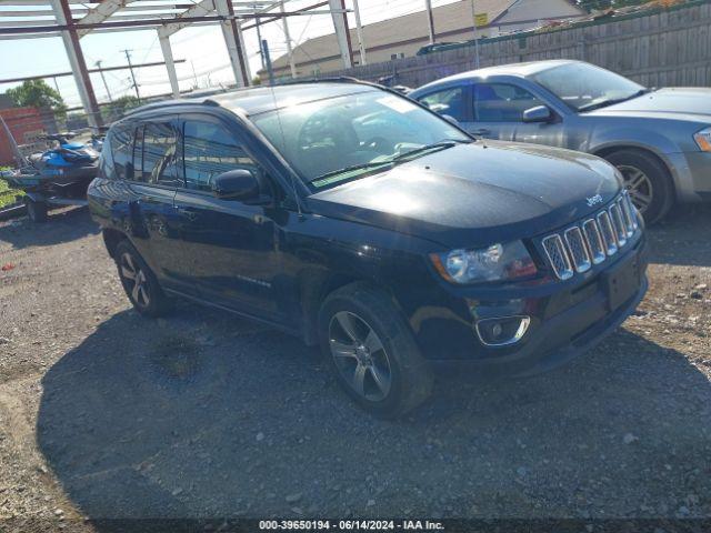  Salvage Jeep Compass