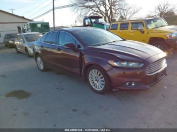  Salvage Ford Fusion