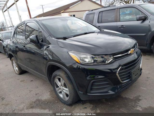  Salvage Chevrolet Trax