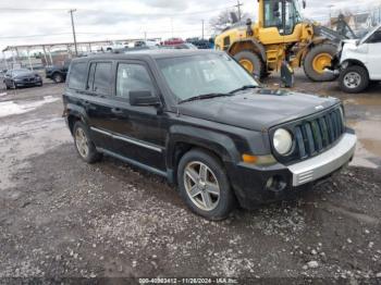  Salvage Jeep Patriot