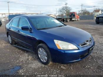  Salvage Honda Accord