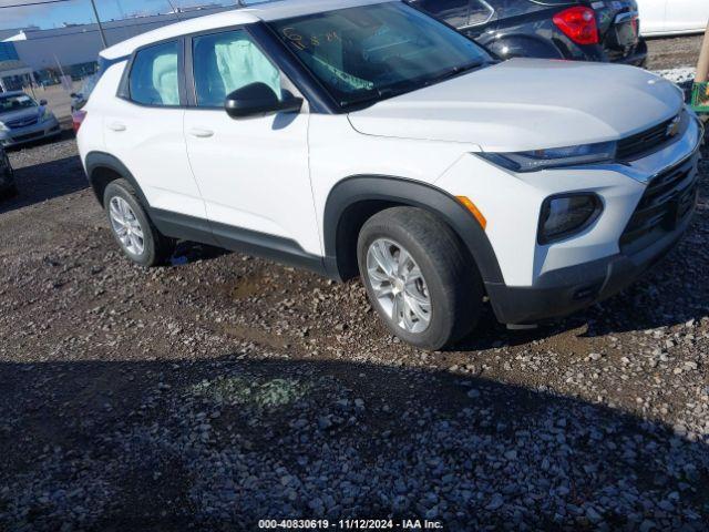  Salvage Chevrolet Trailblazer