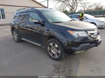  Salvage Acura MDX