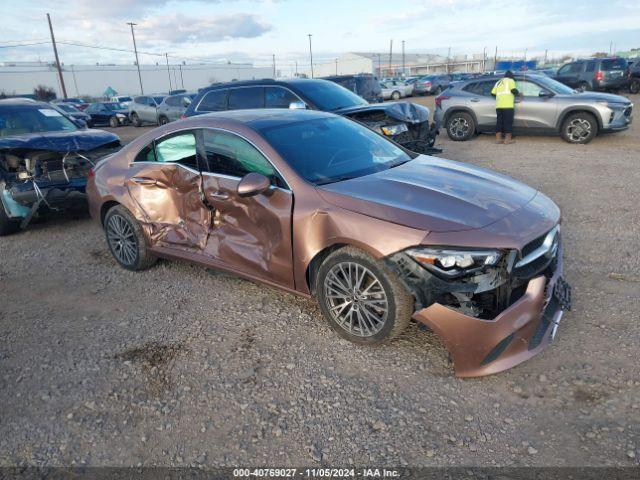  Salvage Mercedes-Benz Cla-class