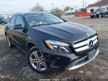  Salvage Mercedes-Benz GLA