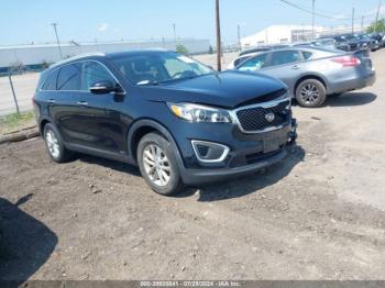  Salvage Kia Sorento