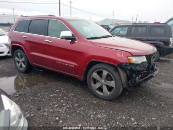  Salvage Jeep Grand Cherokee