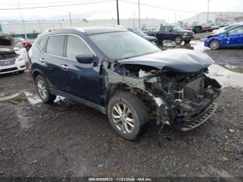  Salvage Nissan Rogue