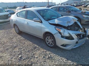  Salvage Nissan Versa