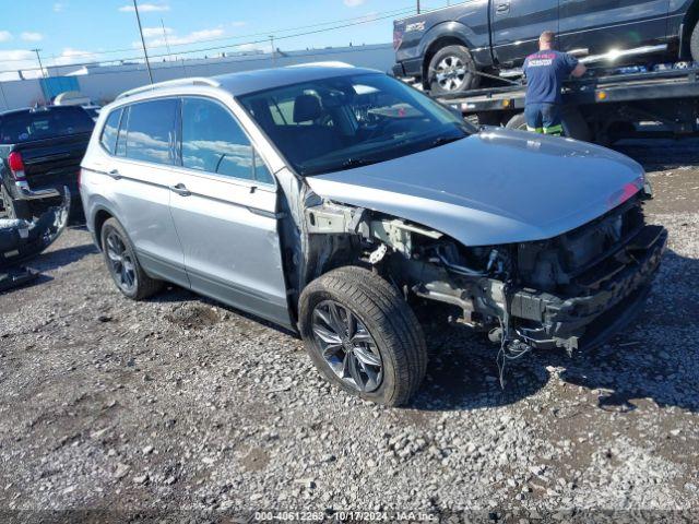  Salvage Volkswagen Tiguan