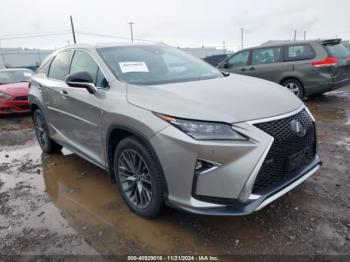  Salvage Lexus RX