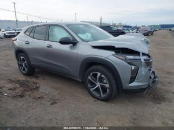  Salvage Chevrolet Trax