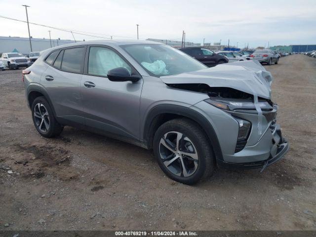  Salvage Chevrolet Trax