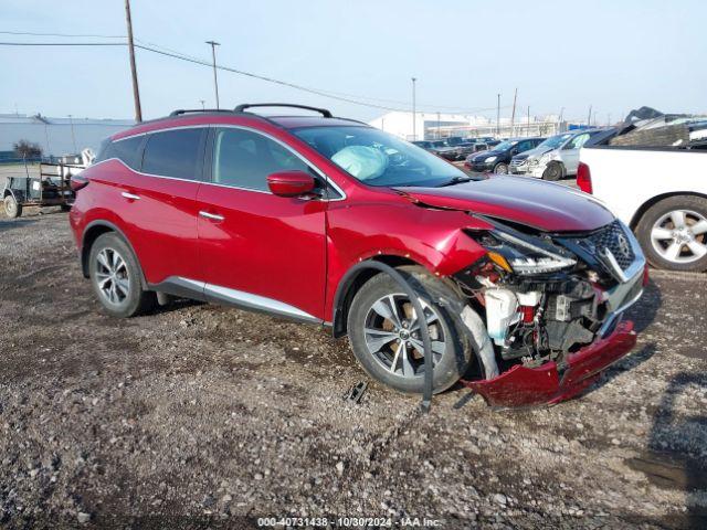  Salvage Nissan Murano