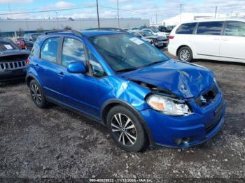  Salvage Suzuki SX4