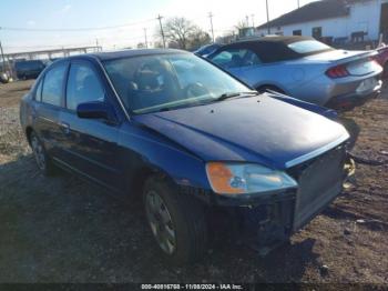  Salvage Honda Civic