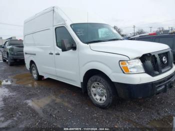  Salvage Nissan Nv