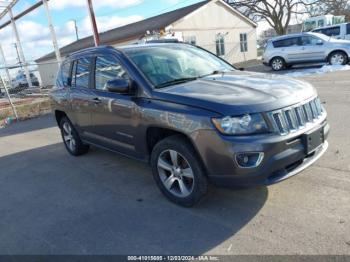  Salvage Jeep Compass