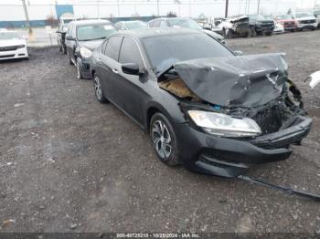  Salvage Honda Accord